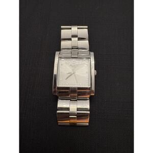 Kenneth Cole Silver Tone A126-09